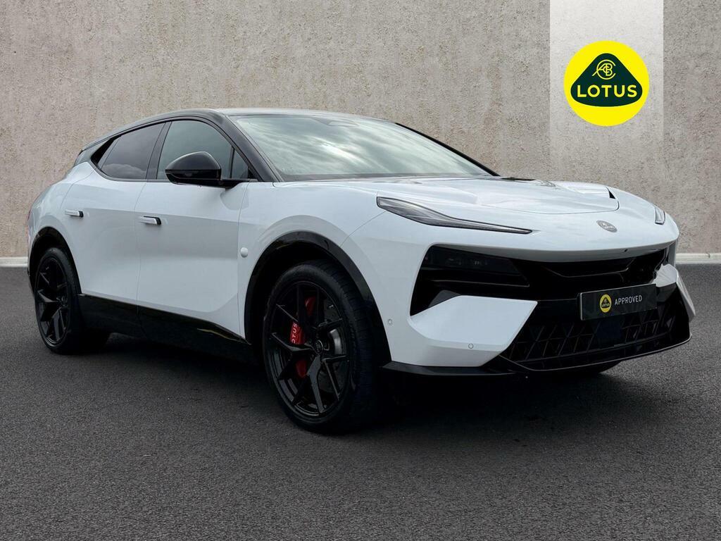 Lotus Eletre 600 112Kwh Gt 4Wd Dual Motor BN26EXZ White