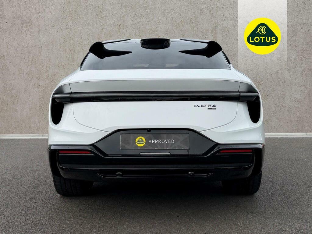 Lotus Eletre 600 112Kwh Gt 4Wd Dual Motor BN26EXZ White #6