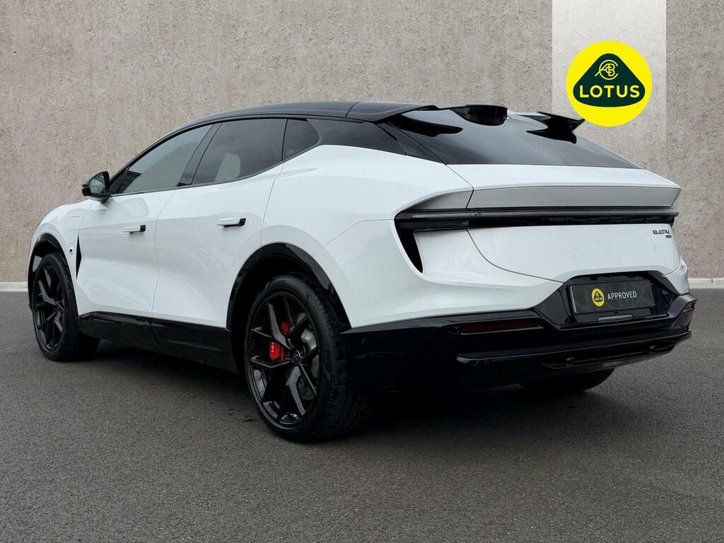 Lotus Eletre 600 112Kwh Gt 4Wd Dual Motor BN26EXZ White #5