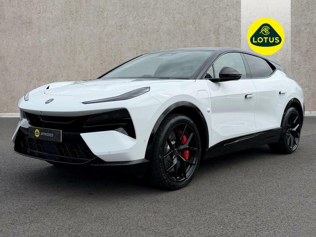 Lotus Eletre 600 112Kwh Gt 4Wd Dual Motor BN26EXZ White #3