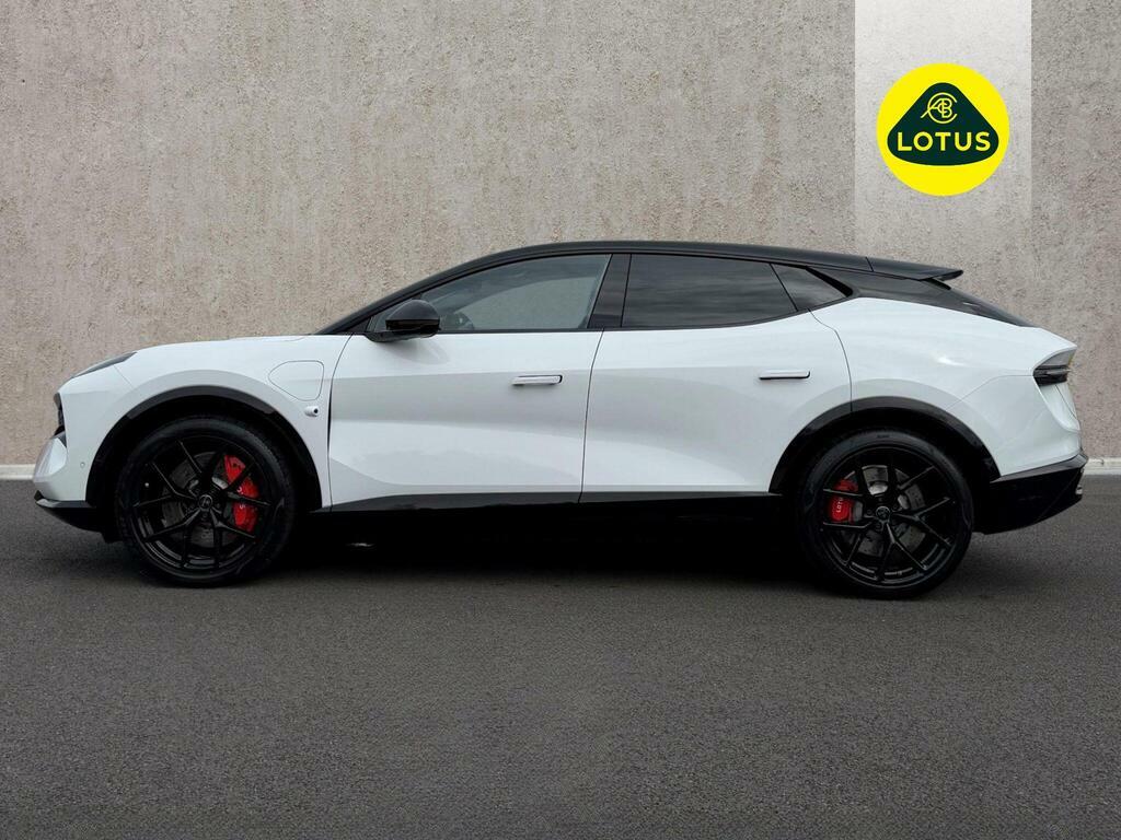 Lotus Eletre 600 112Kwh Gt 4Wd Dual Motor BN26EXZ White #4