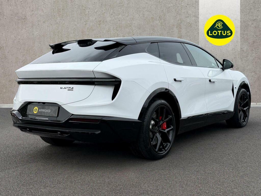Lotus Eletre 450Kw 600 Gt Se 112Kwh Estate SG26BAO Grey #7