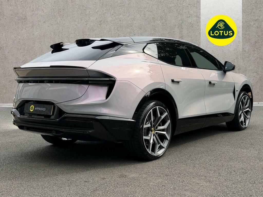 Lotus Eletre 450Kw 600 Gt 112Kwh YD75XAA Silver #7