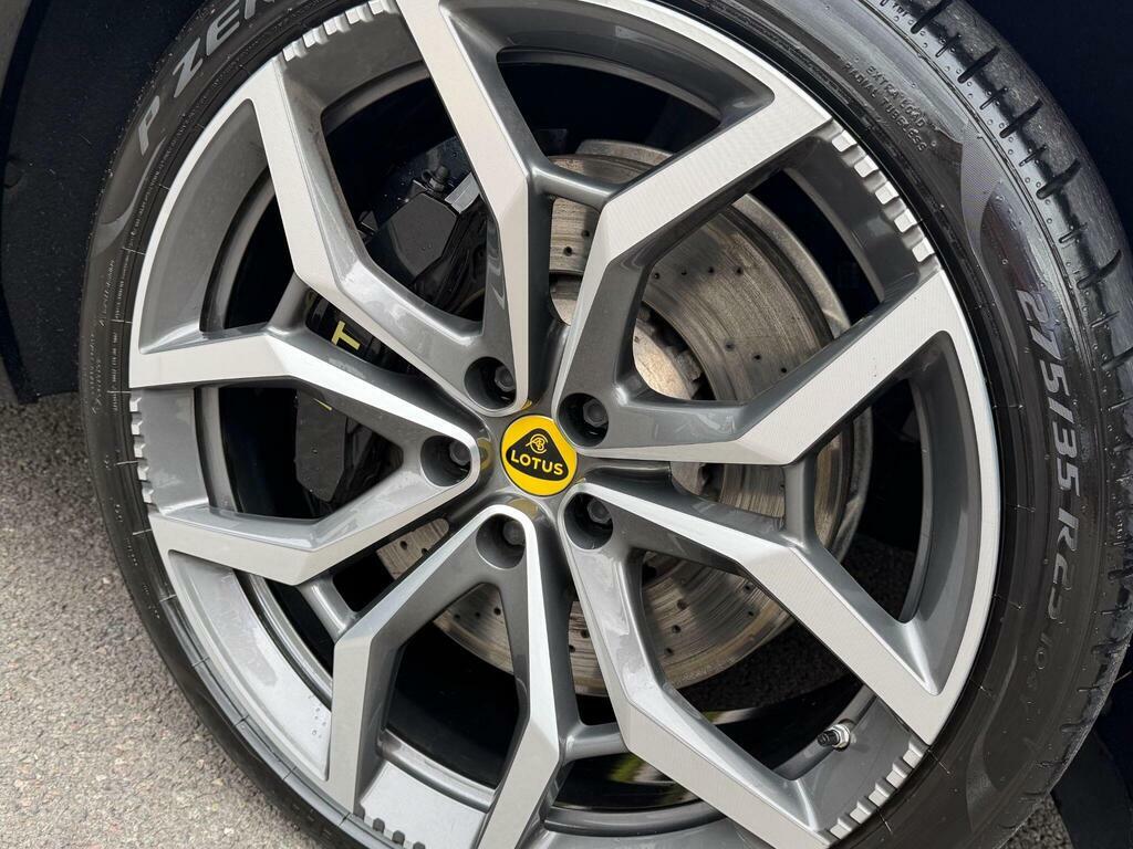 Lotus Eletre 450Kw 600 Gt 112Kwh YD75XAA Silver #15
