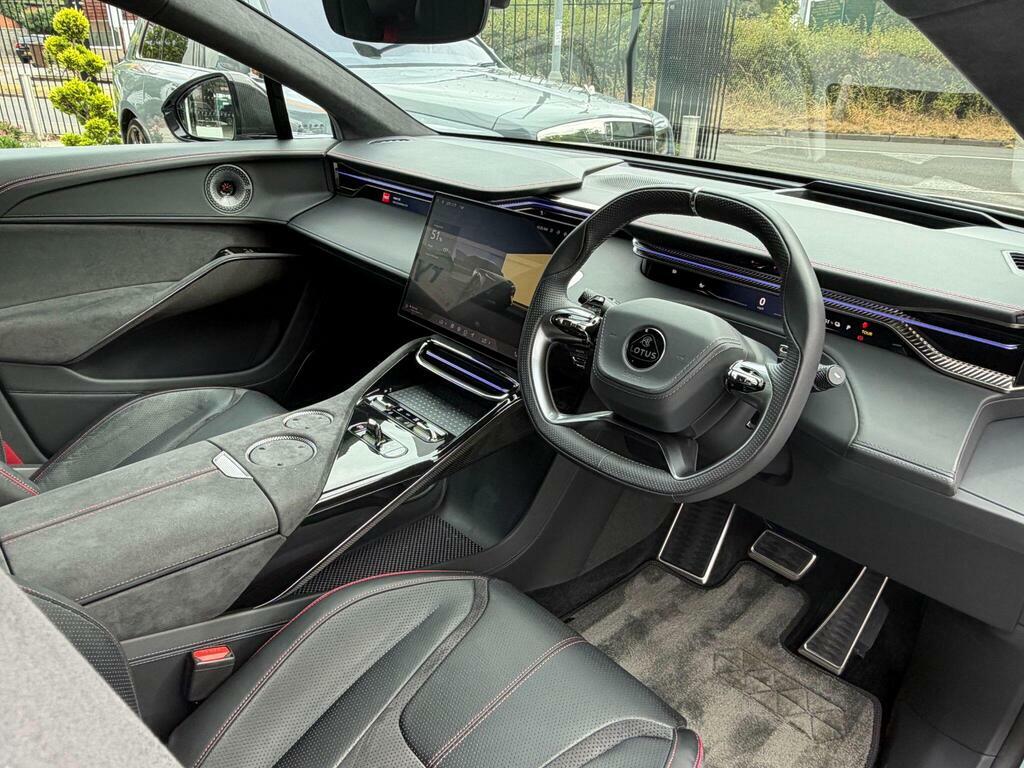 Lotus Eletre 450Kw 600 Gt 112Kwh YD75XAA Silver #9