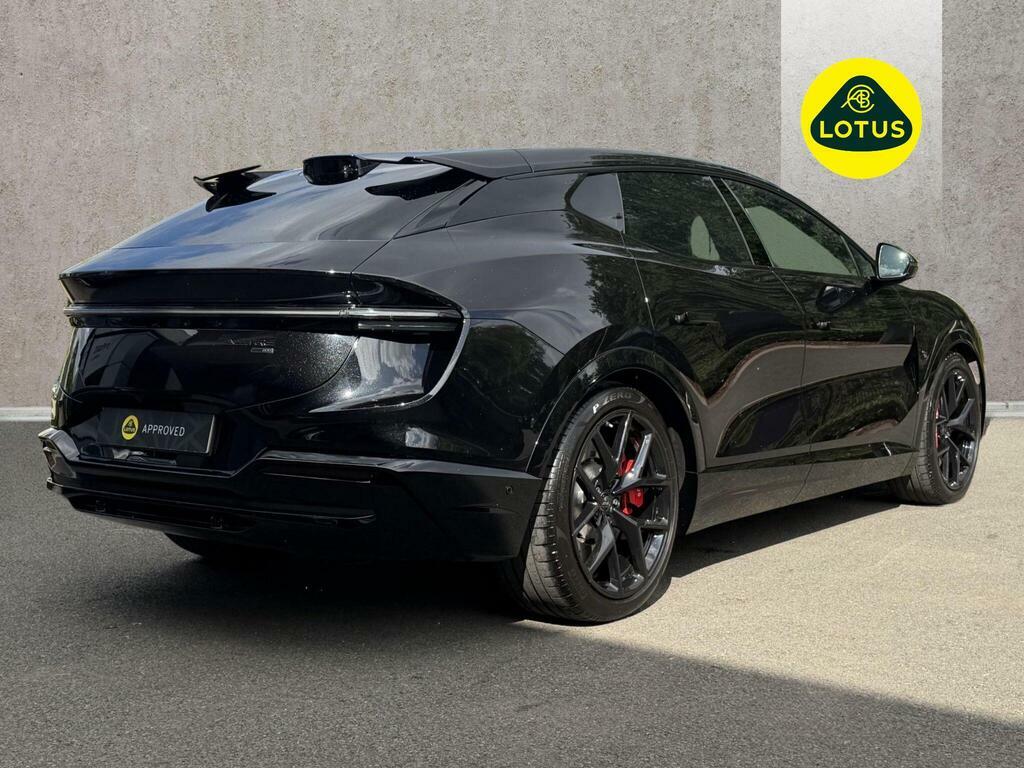 Lotus Eletre 600 112Kwh Gt 4Wd Dual Motor BN26EYJ Black #6
