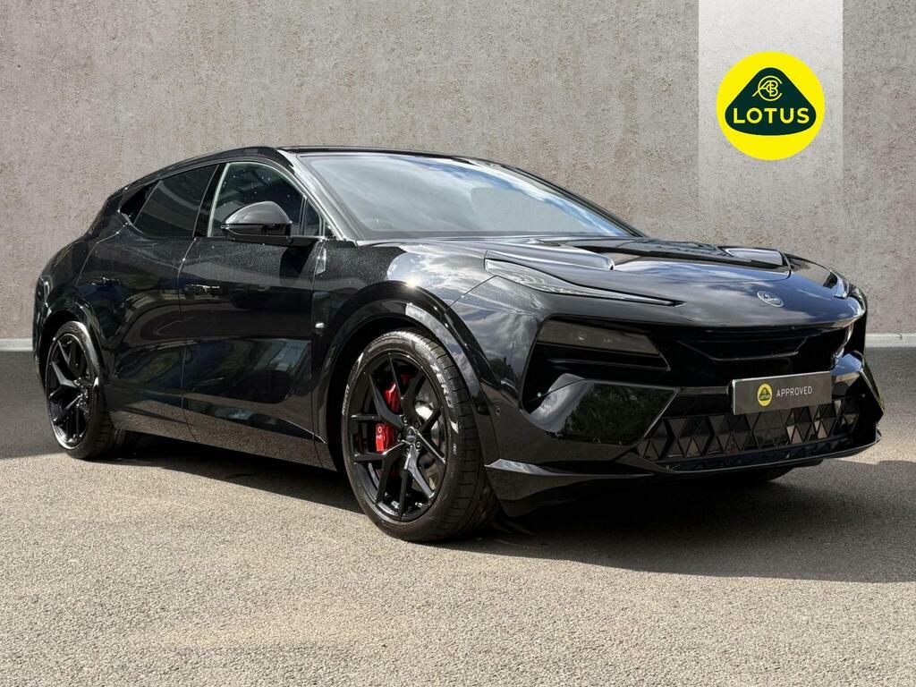 Lotus Eletre 600 112Kwh Gt 4Wd Dual Motor BN26EYJ Black