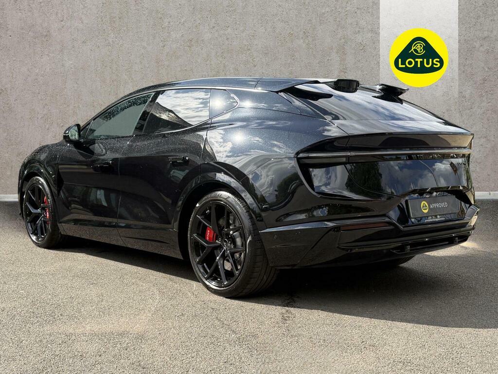 Lotus Eletre 600 112Kwh Gt 4Wd Dual Motor BN26EYJ Black #2
