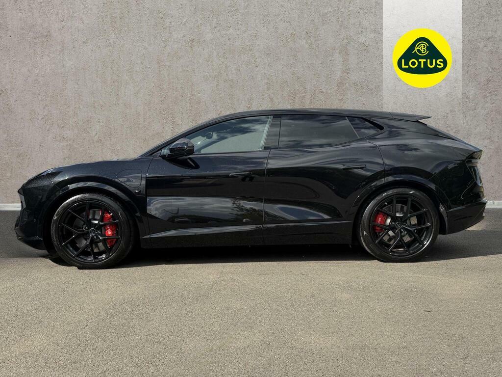 Lotus Eletre 600 112Kwh Gt 4Wd Dual Motor BN26EYJ Black #4