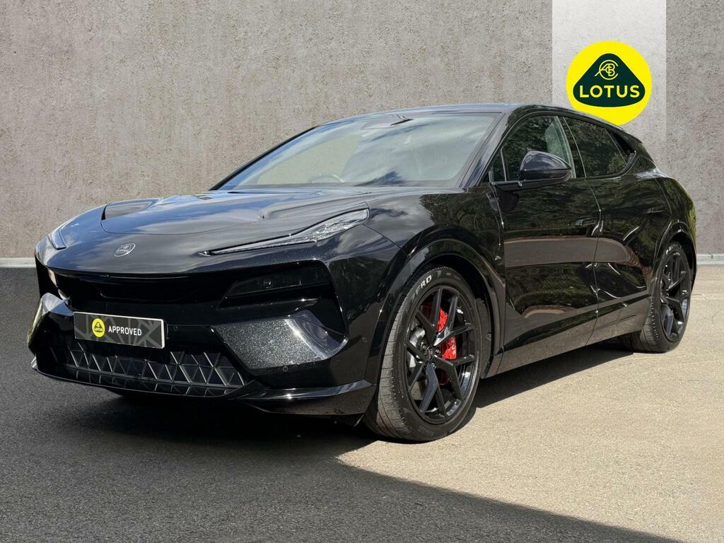 Lotus Eletre 600 112Kwh Gt 4Wd Dual Motor BN26EYJ Black #5