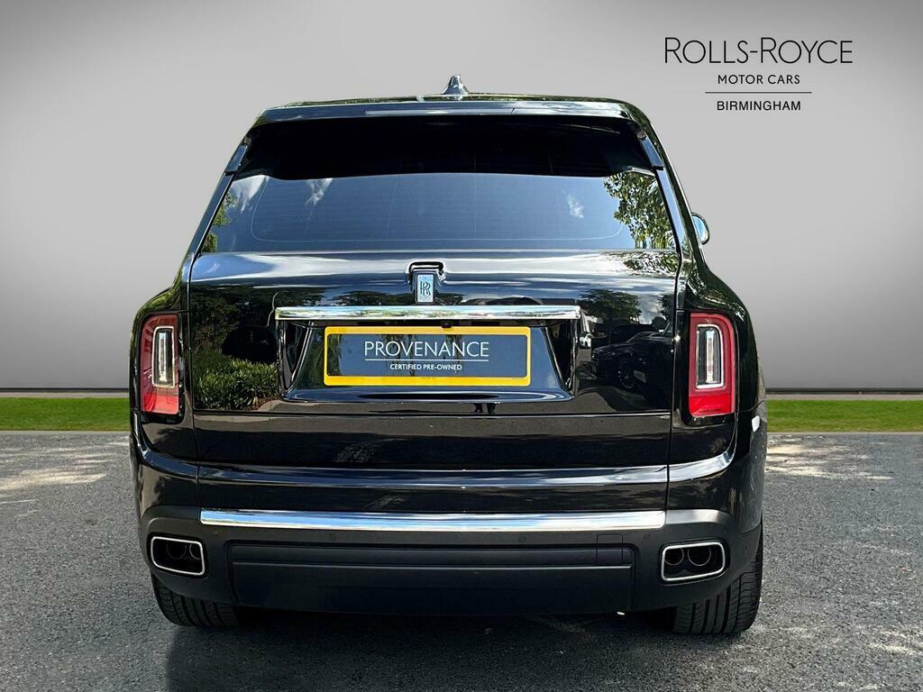 Rolls-Royce Cullinan 6.75 V12 4Wd Euro 6 Black #6