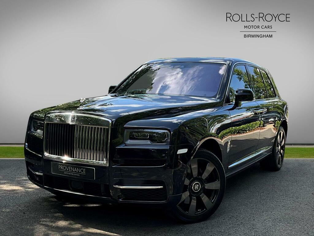 Rolls-Royce Cullinan 6.75 V12 4Wd Euro 6 Black