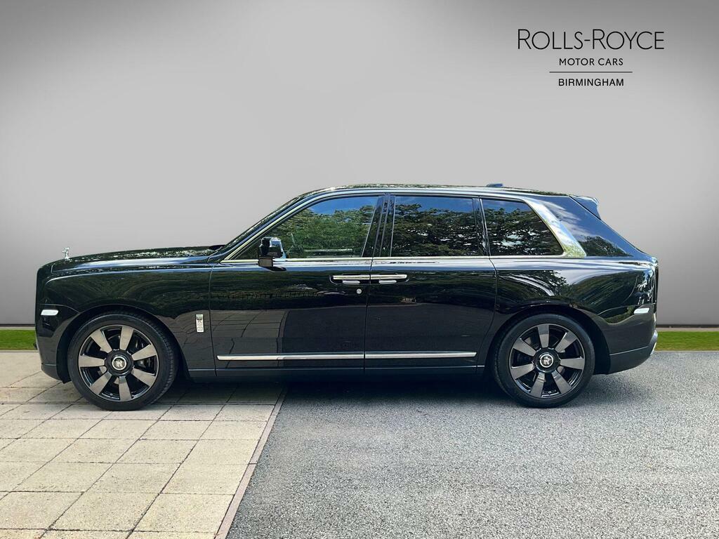 Rolls-Royce Cullinan 6.75 V12 4Wd Euro 6 Black #3