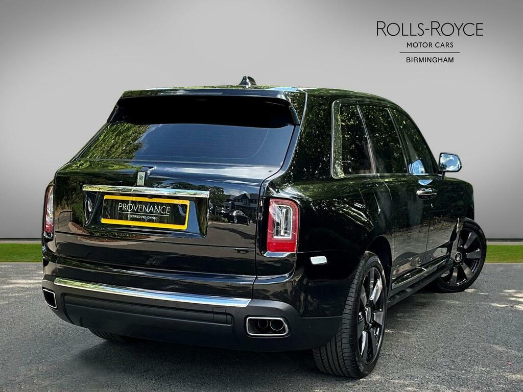 Rolls-Royce Cullinan 6.75 V12 4Wd Euro 6 Black #2