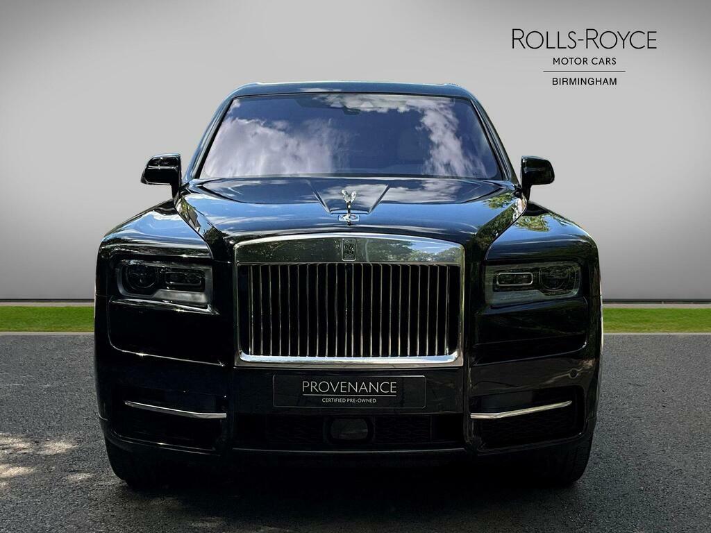 Rolls-Royce Cullinan 6.75 V12 4Wd Euro 6 Black #5
