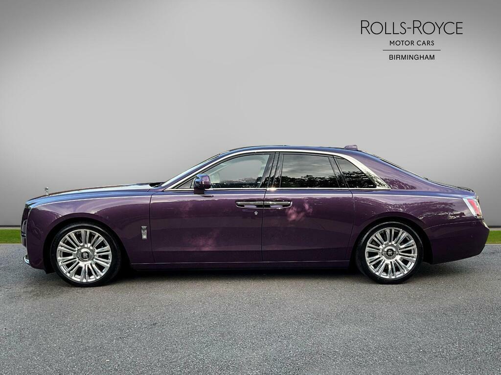 Rolls-Royce Ghost 6.75 V12 4Wd Euro 6 YF23HFO Purple #3