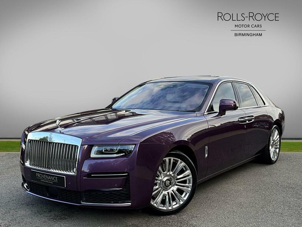 Rolls-Royce Ghost 6.75 V12 4Wd Euro 6 YF23HFO Purple
