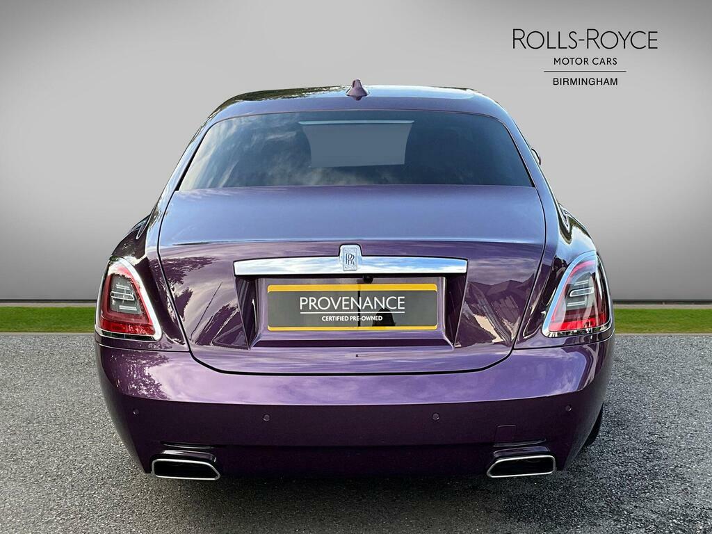 Rolls-Royce Ghost 6.75 V12 4Wd Euro 6 YF23HFO Purple #6
