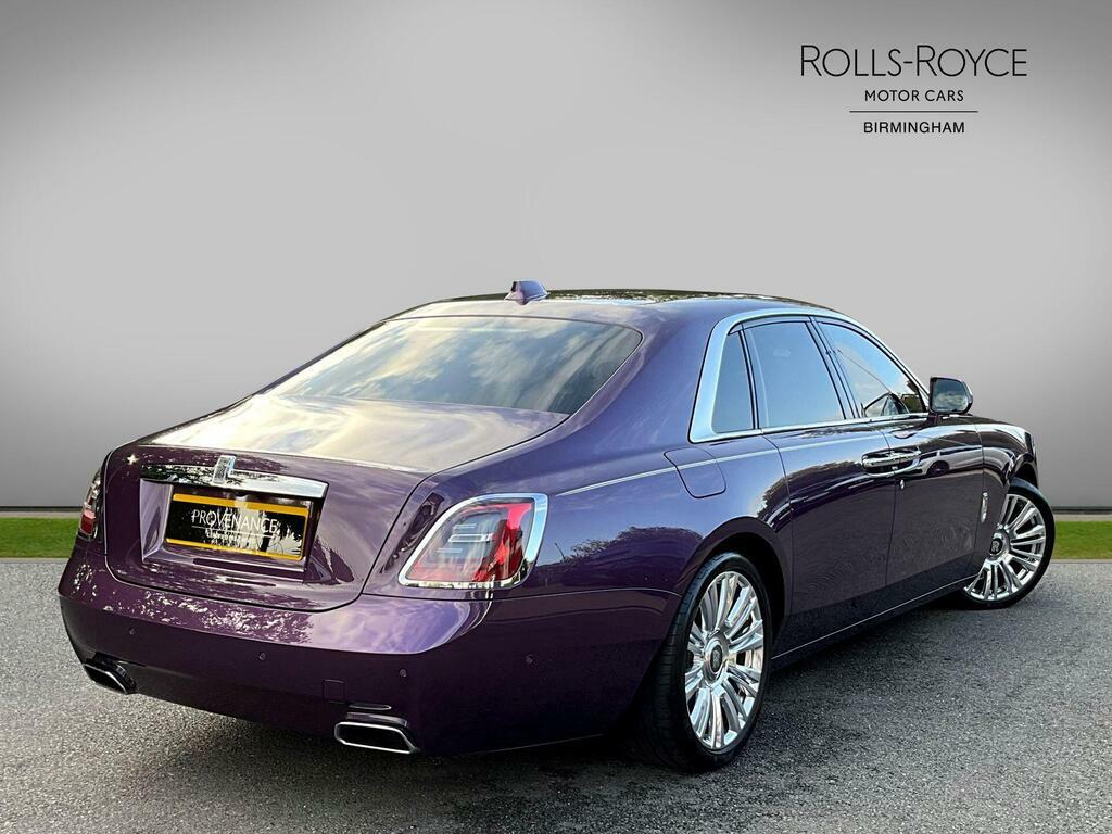 Rolls-Royce Ghost 6.75 V12 4Wd Euro 6 YF23HFO Purple #2