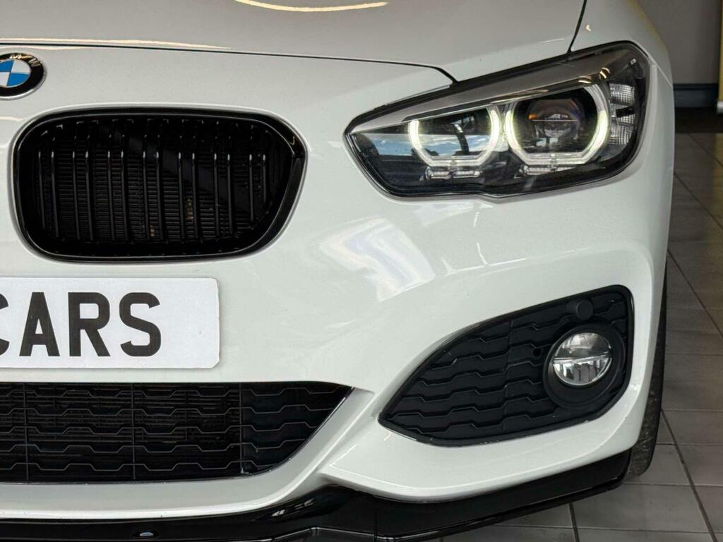 BMW 1 Series 2.0 120I M Sport Shadow Edition Euro 6 Ss White #5