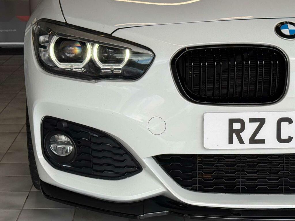 BMW 1 Series 2.0 120I M Sport Shadow Edition Euro 6 Ss White #4