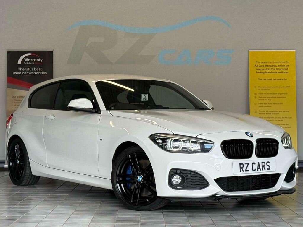 BMW 1 Series 2.0 120I M Sport Shadow Edition Euro 6 Ss White