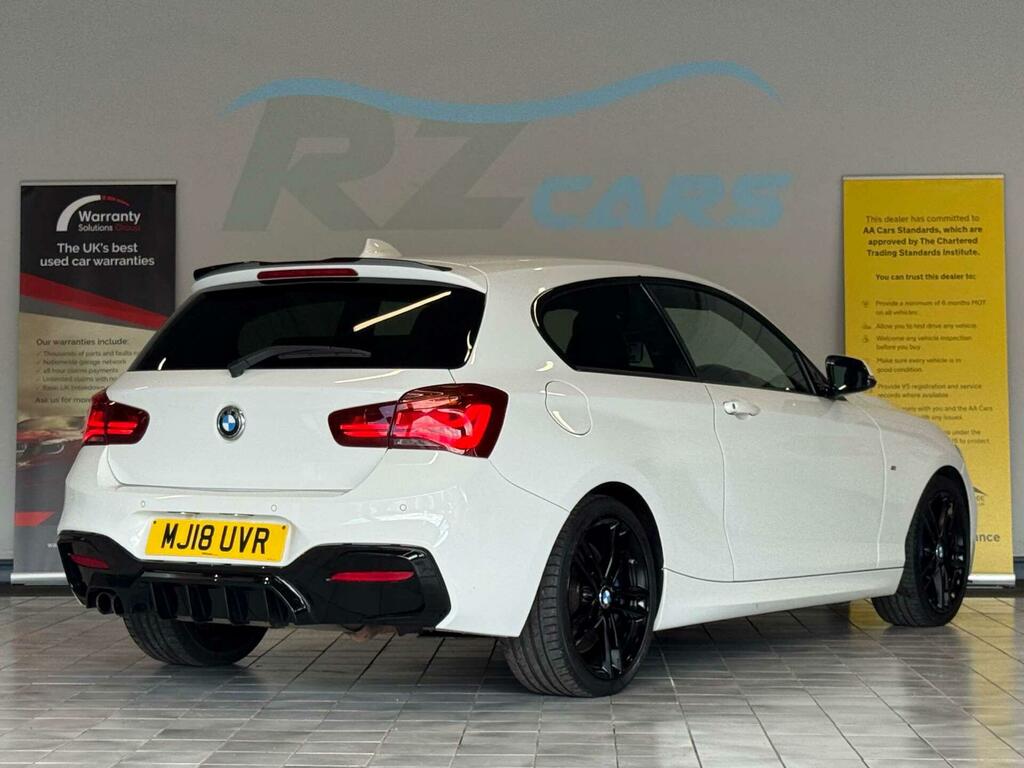 BMW 1 Series 2.0 120I M Sport Shadow Edition Euro 6 Ss White #6