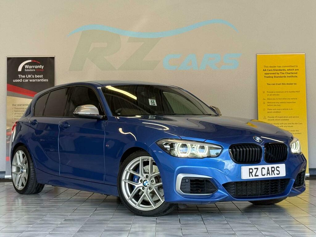 BMW 1 Series Shadow Edition Blue