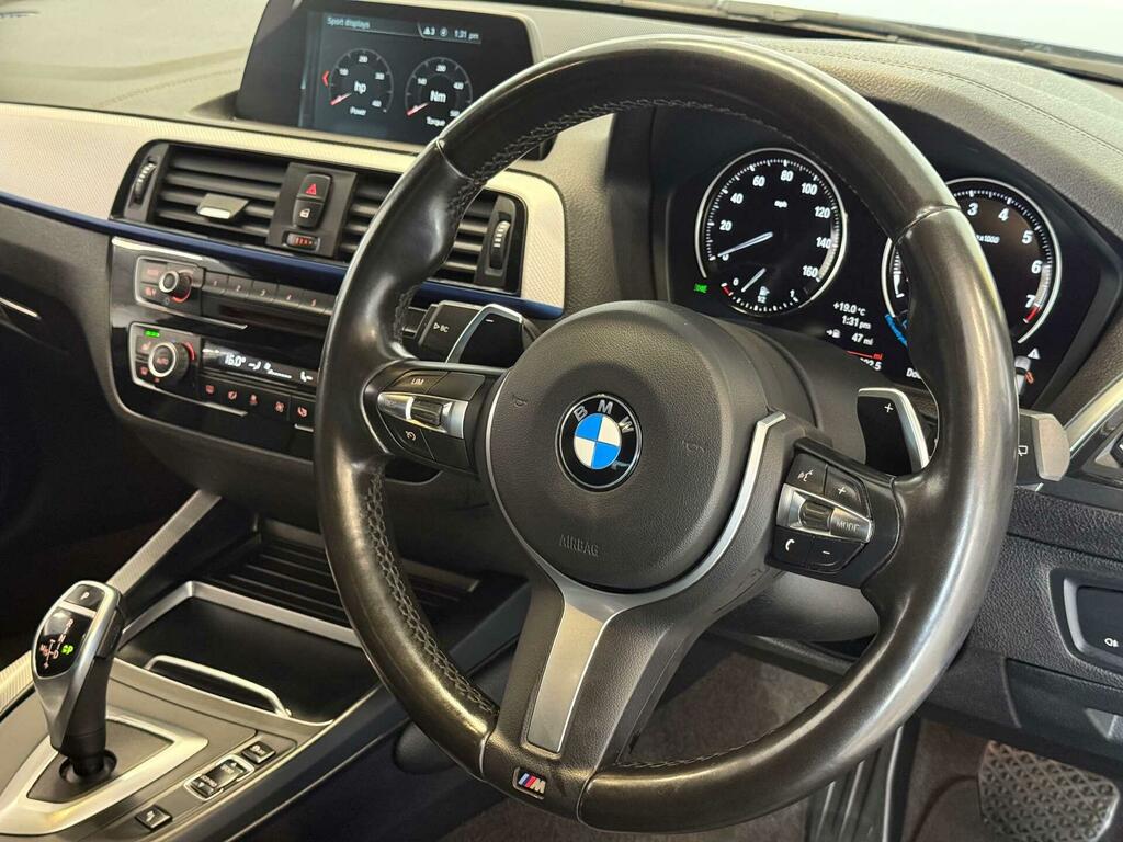 BMW 1 Series Shadow Edition Blue #2