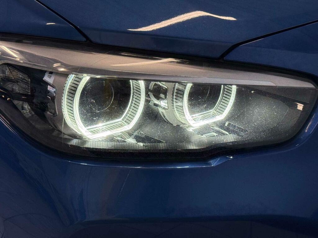 BMW 1 Series Shadow Edition Blue #6