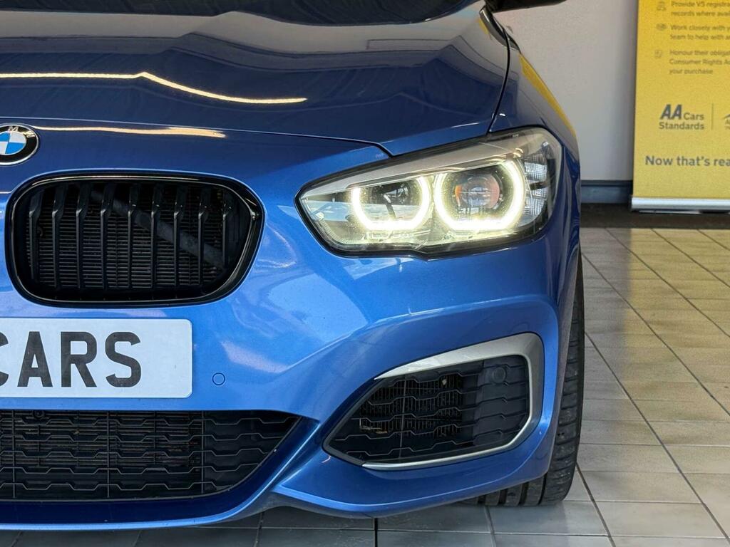 BMW 1 Series Shadow Edition Blue #5
