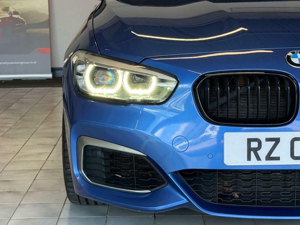 BMW 1 Series Shadow Edition Blue #4