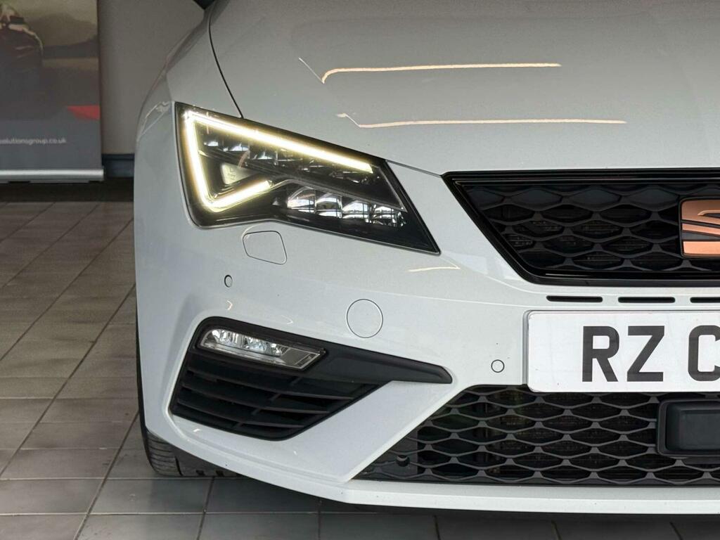 Seat Leon Cupra 290 Lux White #4