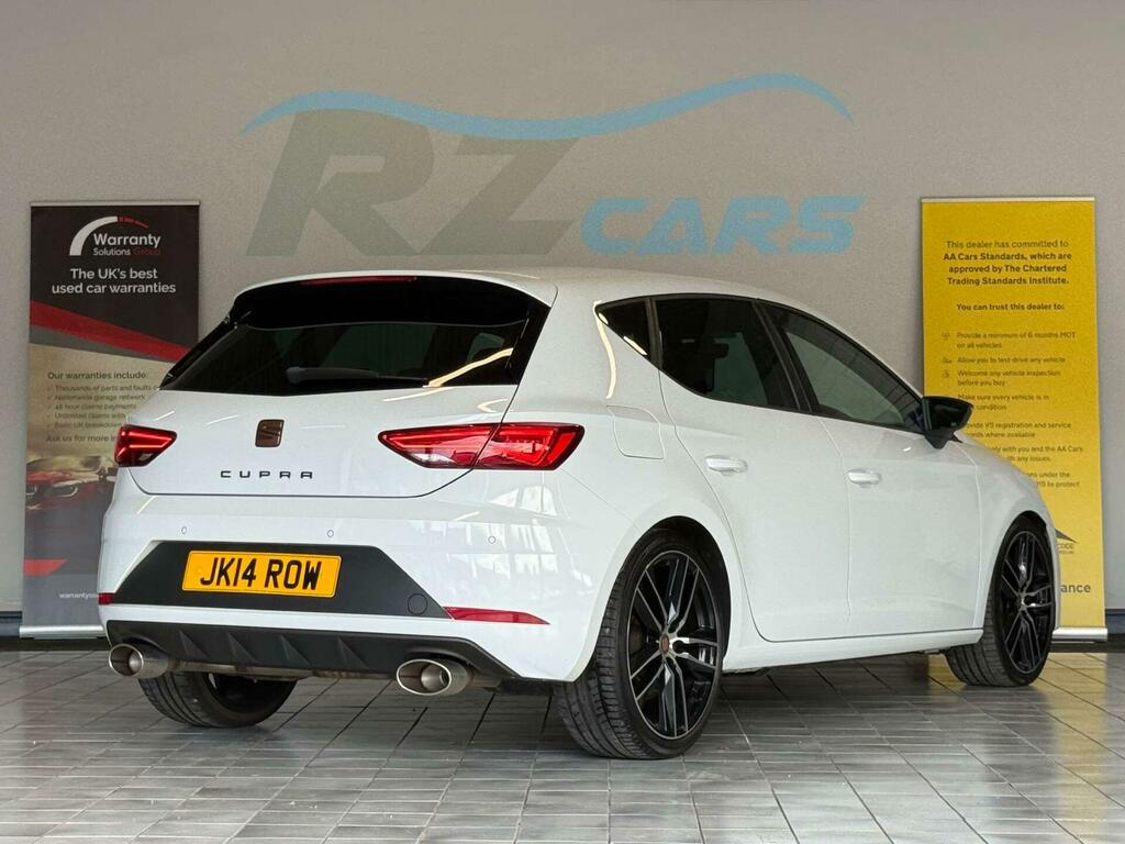 Seat Leon Cupra 290 Lux White #6