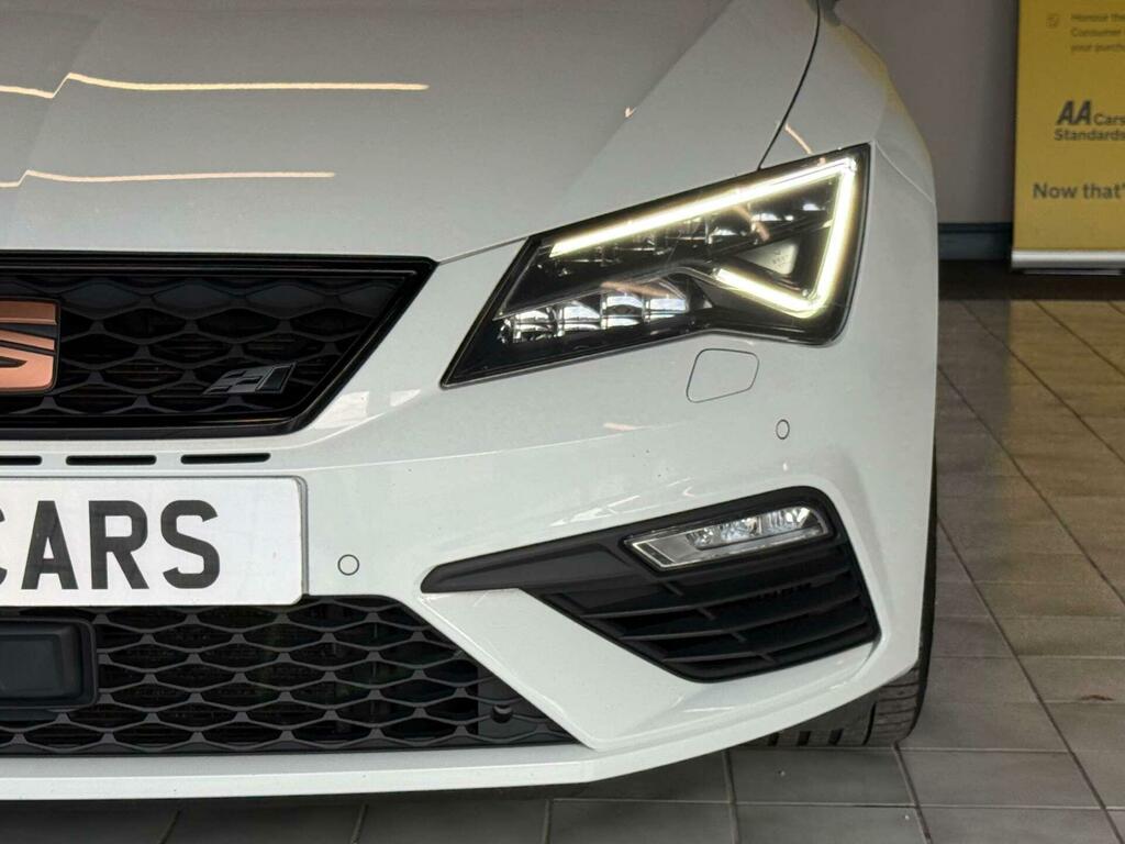 Seat Leon Cupra 290 Lux White #5