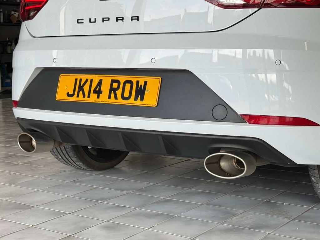 Seat Leon Cupra 290 Lux White #3