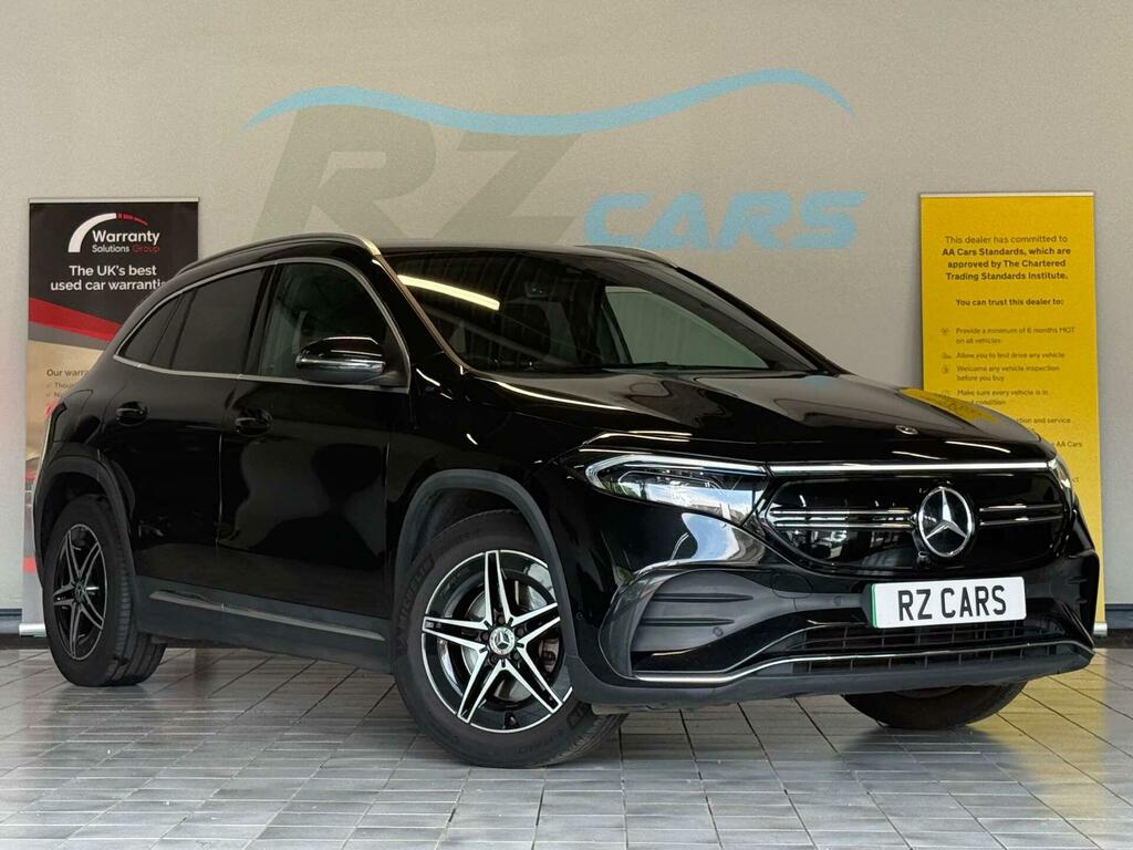 Mercedes-Benz EQA Amg Line Black