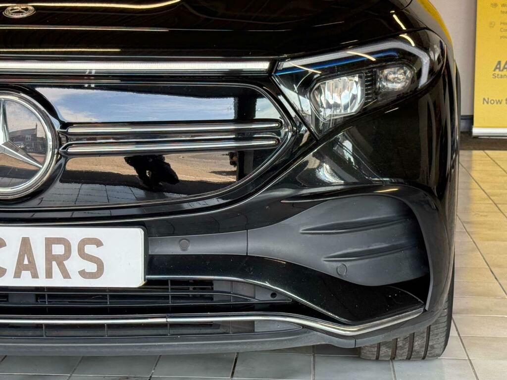 Mercedes-Benz EQA Amg Line Black #5