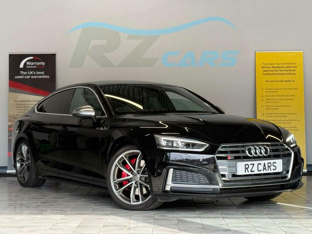 Audi S5 3.0 Tfsi V6 Sportback Tiptronic Quattro Euro 6 S Black