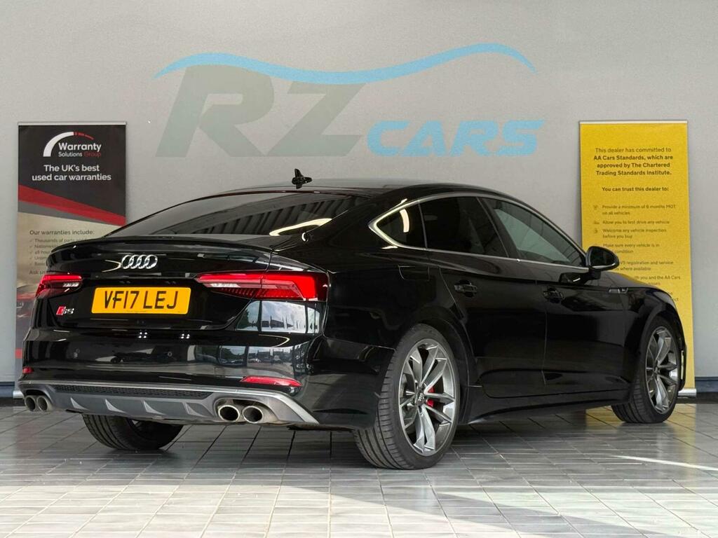 Audi S5 3.0 Tfsi V6 Sportback Tiptronic Quattro Euro 6 S Black #6
