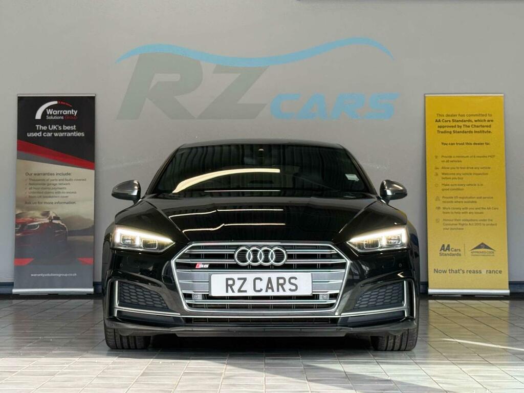 Audi S5 Coupe 3.0 Tfsi V6 Tiptronic Quattro Euro 6 Ss 2 Blue #10