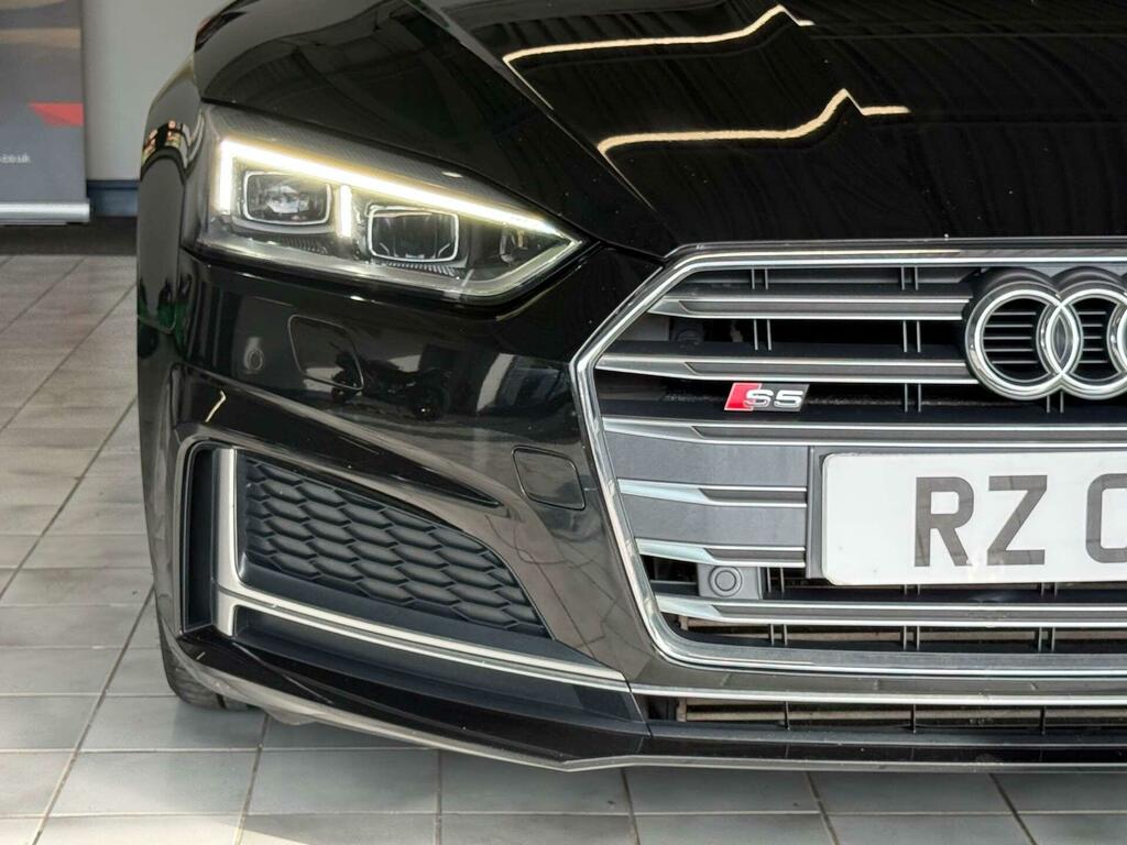 Audi S5 3.0 Tfsi V6 Sportback Tiptronic Quattro Euro 6 S Black #4