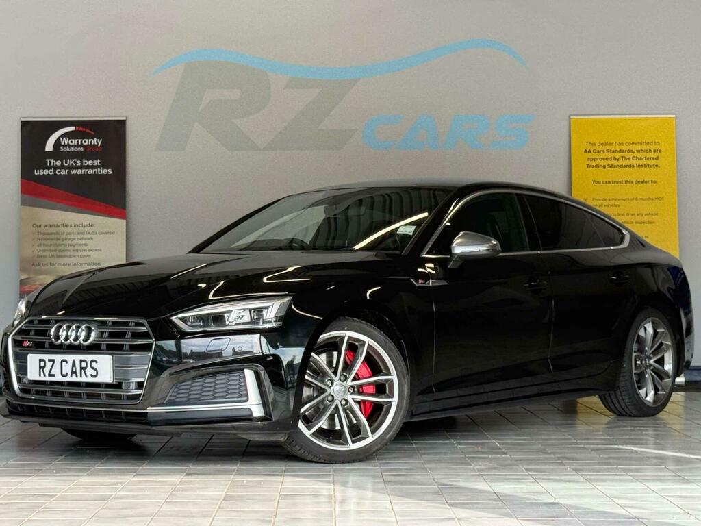Audi S5 Coupe 3.0 Tfsi V6 Tiptronic Quattro Euro 6 Ss 2 Blue #12