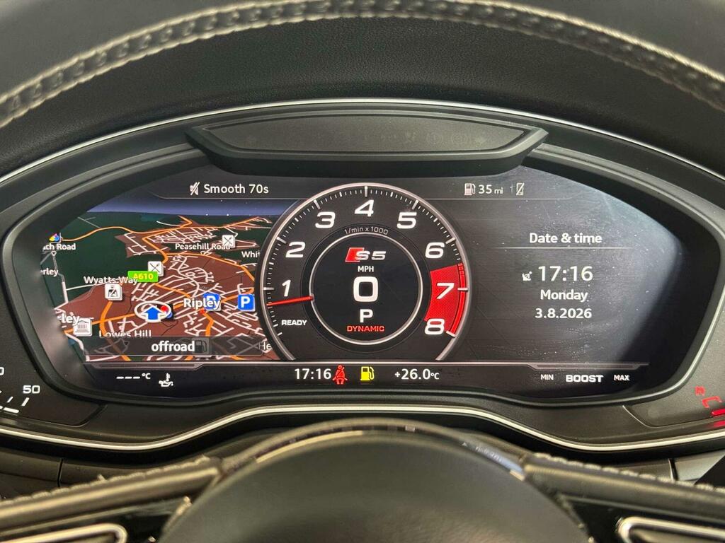 Audi S5 Coupe 3.0 Tfsi V6 Tiptronic Quattro Euro 6 Ss 2 Blue #42