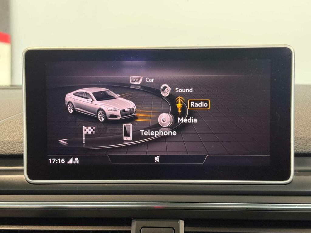 Audi S5 Coupe 3.0 Tfsi V6 Tiptronic Quattro Euro 6 Ss 2 Blue #41