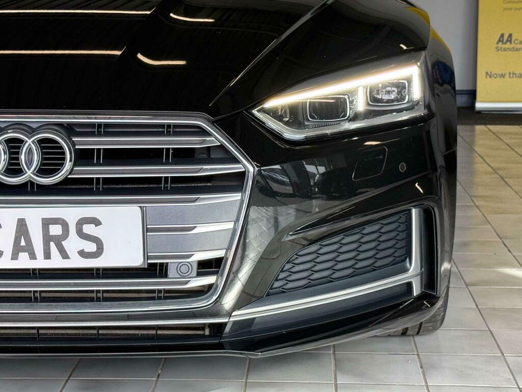 Audi S5 3.0 Tfsi V6 Sportback Tiptronic Quattro Euro 6 S Black #5