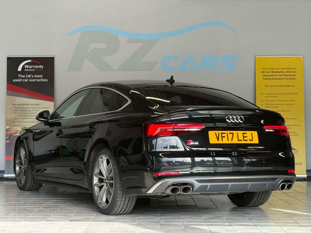 Audi S5 Coupe 3.0 Tfsi V6 Tiptronic Quattro Euro 6 Ss 2 Blue #16