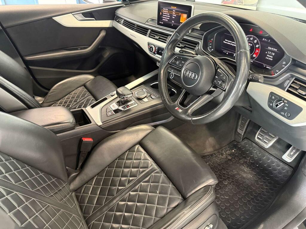 Audi S5 Coupe 3.0 Tfsi V6 Tiptronic Quattro Euro 6 Ss 2 Blue #28