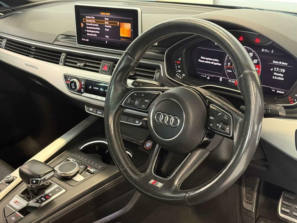 Audi S5 3.0 Tfsi V6 Sportback Tiptronic Quattro Euro 6 S Black #2