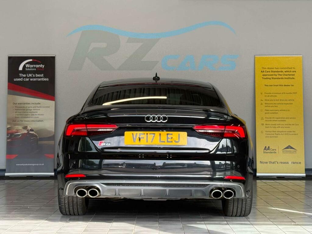 Audi S5 Coupe 3.0 Tfsi V6 Tiptronic Quattro Euro 6 Ss 2 Blue #18
